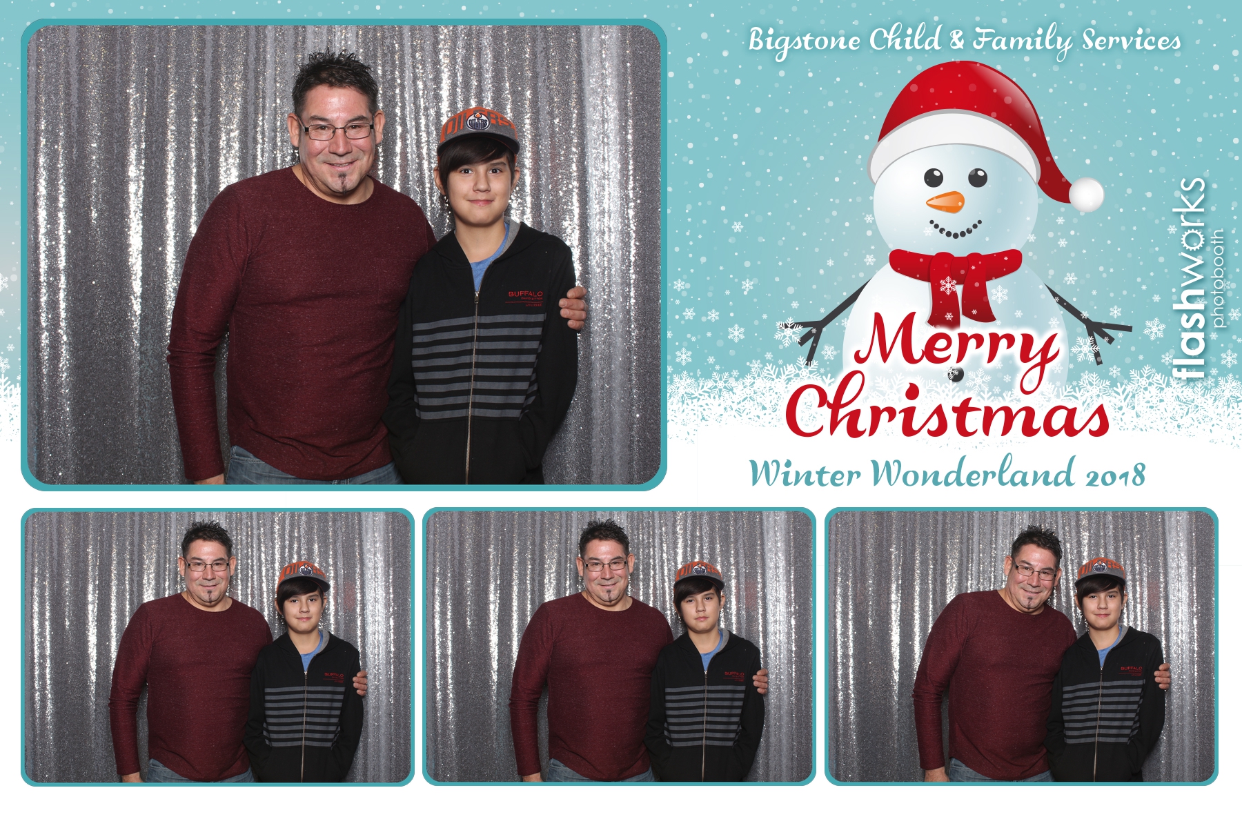 Bigstone Child & Family Services Winter Wonderland 2018 | View more photos from the event at gallery.flashworksphotobooth.com/u/FlashworksPhotoboothInc/Bigstone-Child-Family-Services-Winter-Wonderland-2018